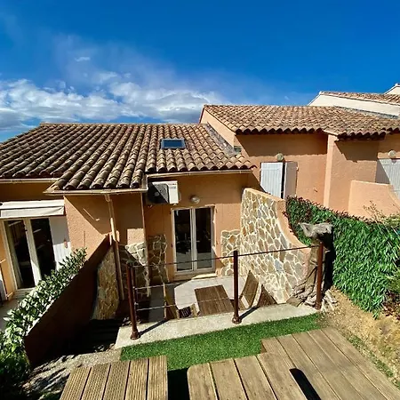 Jolie Maison Individuelle Golfe De Saint-tropez Ferienhaus